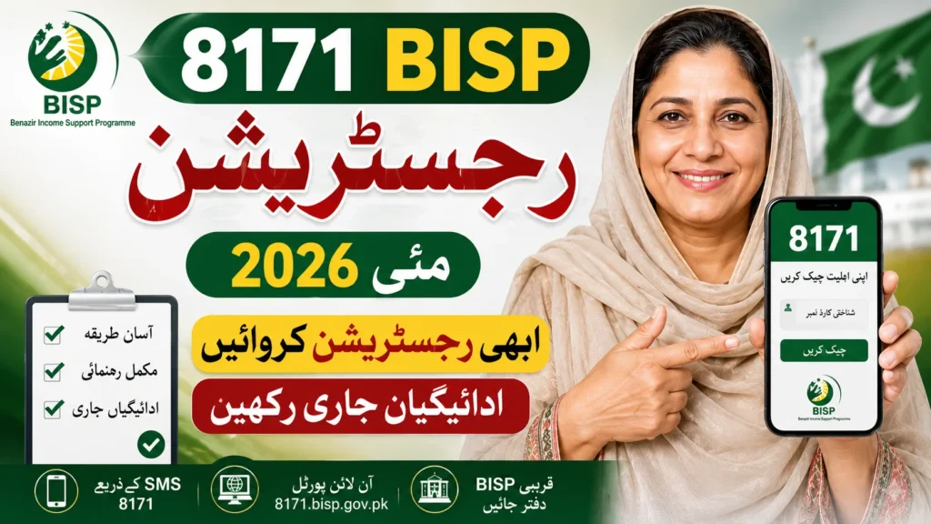 8171 BISP Re-Registration May 2026 – Simple Guide to Keep Your Payments Active Without Problems