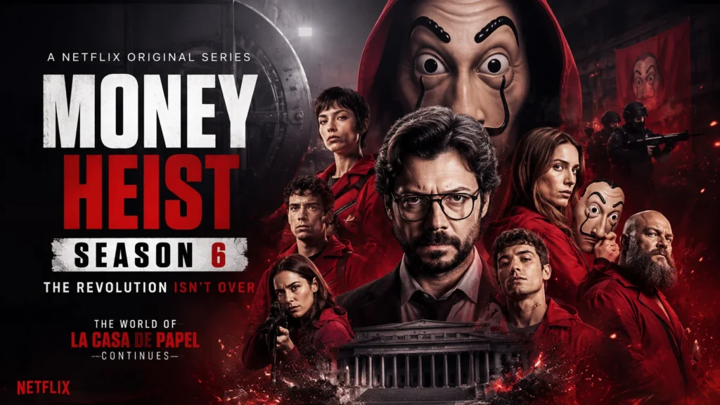 Money Heist Season 6