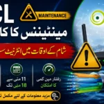 PTCL Maintenance May 2026 Update